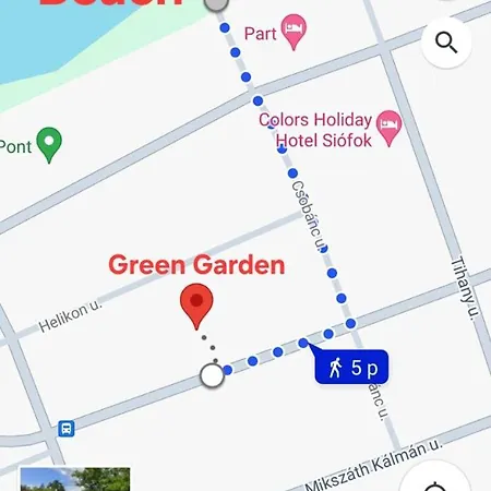 Apartment Garden *